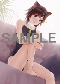 画像ギャラリー No.009のサムネイル画像 / 「つくものがたり」店舗別予約特典に使用される“カラーイラスト”が公開
