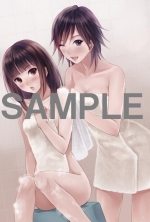 画像ギャラリー No.012のサムネイル画像 / 「つくものがたり」店舗別予約特典に使用される“カラーイラスト”が公開