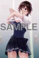 画像ギャラリー No.013のサムネイル画像 / 「つくものがたり」店舗別予約特典に使用される“カラーイラスト”が公開