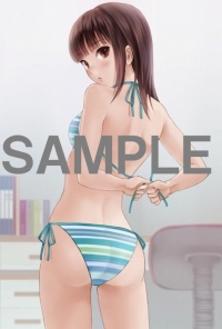 画像ギャラリー No.016のサムネイル画像 / 「つくものがたり」店舗別予約特典に使用される“カラーイラスト”が公開