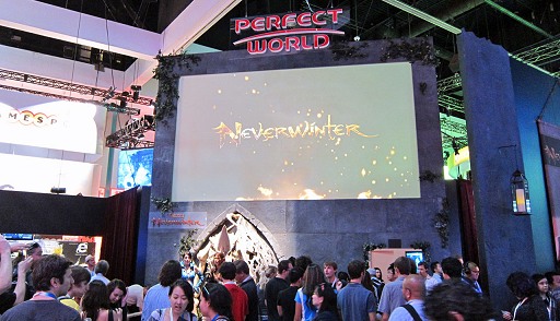 画像ギャラリー No.002のサムネイル画像 / ［E3 2012］MMORPGに生まれ変わり中の「Neverwinter」を体験プレイ。斬っては避けてのアクション色が濃いめの味付けに
