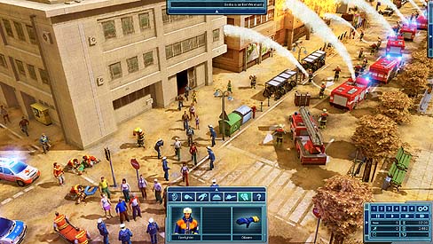 画像ギャラリー No.001のサムネイル画像 / ［Gamescom］ちょっと気になるレスキューゲーム，「Emergency 2012」をDeep Silverがプレイアブル展示。特殊車両で人々を助け出せ