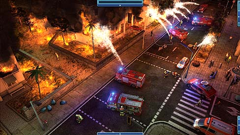 画像ギャラリー No.002のサムネイル画像 / ［Gamescom］ちょっと気になるレスキューゲーム，「Emergency 2012」をDeep Silverがプレイアブル展示。特殊車両で人々を助け出せ