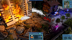 画像ギャラリー No.003のサムネイル画像 / ［Gamescom］ちょっと気になるレスキューゲーム，「Emergency 2012」をDeep Silverがプレイアブル展示。特殊車両で人々を助け出せ