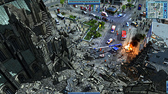 画像ギャラリー No.006のサムネイル画像 / ［Gamescom］ちょっと気になるレスキューゲーム，「Emergency 2012」をDeep Silverがプレイアブル展示。特殊車両で人々を助け出せ