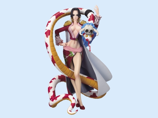 画像ギャラリー No.010のサムネイル画像 / 超絶クオリティな“ハンコック”と“シェリル”登場。クレーンゲームが楽しくなる，12月のバンプレストプライズを大紹介