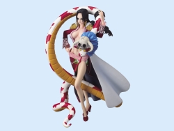 画像ギャラリー No.011のサムネイル画像 / 超絶クオリティな“ハンコック”と“シェリル”登場。クレーンゲームが楽しくなる，12月のバンプレストプライズを大紹介