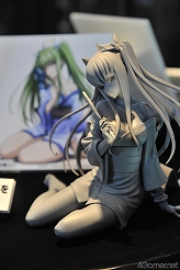 画像ギャラリー No.016のサムネイル画像 / [AOU2011]コードギアスからハイクオリティなC.C.＆カレンフィギュアが登場。「第23回プライズフェア 2011 SUMMER」フォトレポート（その1）