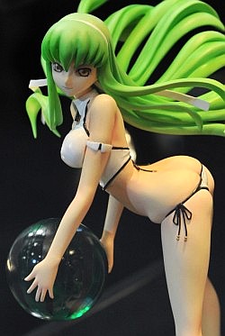 画像ギャラリー No.232のサムネイル画像 / [AOU2011]コードギアスからハイクオリティなC.C.＆カレンフィギュアが登場。「第23回プライズフェア 2011 SUMMER」フォトレポート（その1）