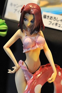 画像ギャラリー No.233のサムネイル画像 / [AOU2011]コードギアスからハイクオリティなC.C.＆カレンフィギュアが登場。「第23回プライズフェア 2011 SUMMER」フォトレポート（その1）