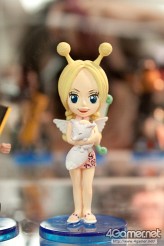 画像ギャラリー No.039のサムネイル画像 / 「ナミさん」「エヴァ6号機」「イカ娘」など，人気アニメのフィギュアがズラリ。「第24回プライズフェア」フォトレポート