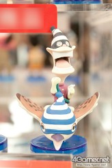 画像ギャラリー No.062のサムネイル画像 / 「ナミさん」「エヴァ6号機」「イカ娘」など，人気アニメのフィギュアがズラリ。「第24回プライズフェア」フォトレポート