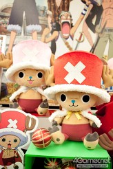 画像ギャラリー No.066のサムネイル画像 / 「ナミさん」「エヴァ6号機」「イカ娘」など，人気アニメのフィギュアがズラリ。「第24回プライズフェア」フォトレポート