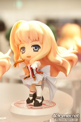 画像ギャラリー No.100のサムネイル画像 / 「ナミさん」「エヴァ6号機」「イカ娘」など，人気アニメのフィギュアがズラリ。「第24回プライズフェア」フォトレポート