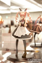 画像ギャラリー No.101のサムネイル画像 / 「ナミさん」「エヴァ6号機」「イカ娘」など，人気アニメのフィギュアがズラリ。「第24回プライズフェア」フォトレポート