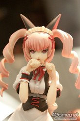 画像ギャラリー No.102のサムネイル画像 / 「ナミさん」「エヴァ6号機」「イカ娘」など，人気アニメのフィギュアがズラリ。「第24回プライズフェア」フォトレポート