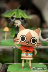 画像ギャラリー No.131のサムネイル画像 / 「ナミさん」「エヴァ6号機」「イカ娘」など，人気アニメのフィギュアがズラリ。「第24回プライズフェア」フォトレポート