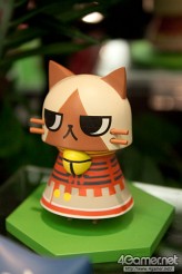 画像ギャラリー No.132のサムネイル画像 / 「ナミさん」「エヴァ6号機」「イカ娘」など，人気アニメのフィギュアがズラリ。「第24回プライズフェア」フォトレポート