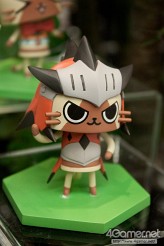 画像ギャラリー No.137のサムネイル画像 / 「ナミさん」「エヴァ6号機」「イカ娘」など，人気アニメのフィギュアがズラリ。「第24回プライズフェア」フォトレポート