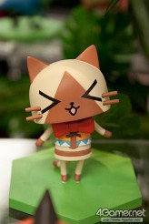 画像ギャラリー No.139のサムネイル画像 / 「ナミさん」「エヴァ6号機」「イカ娘」など，人気アニメのフィギュアがズラリ。「第24回プライズフェア」フォトレポート
