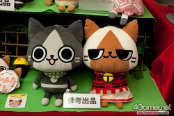 画像ギャラリー No.185のサムネイル画像 / 「ナミさん」「エヴァ6号機」「イカ娘」など，人気アニメのフィギュアがズラリ。「第24回プライズフェア」フォトレポート