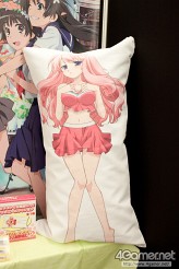 画像ギャラリー No.193のサムネイル画像 / 「ナミさん」「エヴァ6号機」「イカ娘」など，人気アニメのフィギュアがズラリ。「第24回プライズフェア」フォトレポート