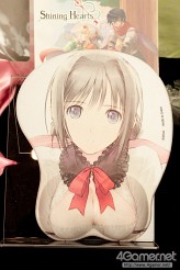 画像ギャラリー No.197のサムネイル画像 / 「ナミさん」「エヴァ6号機」「イカ娘」など，人気アニメのフィギュアがズラリ。「第24回プライズフェア」フォトレポート