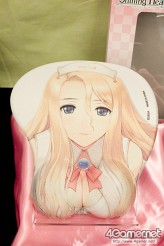 画像ギャラリー No.198のサムネイル画像 / 「ナミさん」「エヴァ6号機」「イカ娘」など，人気アニメのフィギュアがズラリ。「第24回プライズフェア」フォトレポート