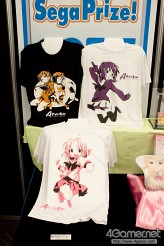 画像ギャラリー No.202のサムネイル画像 / 「ナミさん」「エヴァ6号機」「イカ娘」など，人気アニメのフィギュアがズラリ。「第24回プライズフェア」フォトレポート