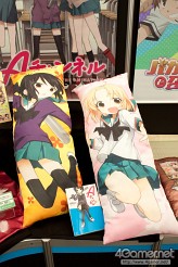 画像ギャラリー No.217のサムネイル画像 / 「ナミさん」「エヴァ6号機」「イカ娘」など，人気アニメのフィギュアがズラリ。「第24回プライズフェア」フォトレポート