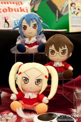 画像ギャラリー No.218のサムネイル画像 / 「ナミさん」「エヴァ6号機」「イカ娘」など，人気アニメのフィギュアがズラリ。「第24回プライズフェア」フォトレポート