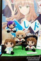 画像ギャラリー No.226のサムネイル画像 / 「ナミさん」「エヴァ6号機」「イカ娘」など，人気アニメのフィギュアがズラリ。「第24回プライズフェア」フォトレポート
