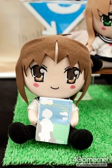 画像ギャラリー No.227のサムネイル画像 / 「ナミさん」「エヴァ6号機」「イカ娘」など，人気アニメのフィギュアがズラリ。「第24回プライズフェア」フォトレポート