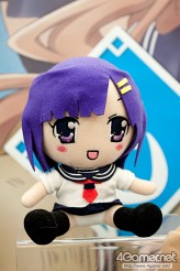 画像ギャラリー No.230のサムネイル画像 / 「ナミさん」「エヴァ6号機」「イカ娘」など，人気アニメのフィギュアがズラリ。「第24回プライズフェア」フォトレポート