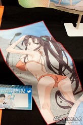 画像ギャラリー No.233のサムネイル画像 / 「ナミさん」「エヴァ6号機」「イカ娘」など，人気アニメのフィギュアがズラリ。「第24回プライズフェア」フォトレポート