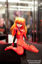 画像ギャラリー No.243のサムネイル画像 / 「ナミさん」「エヴァ6号機」「イカ娘」など，人気アニメのフィギュアがズラリ。「第24回プライズフェア」フォトレポート