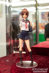 画像ギャラリー No.245のサムネイル画像 / 「ナミさん」「エヴァ6号機」「イカ娘」など，人気アニメのフィギュアがズラリ。「第24回プライズフェア」フォトレポート