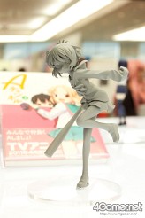画像ギャラリー No.247のサムネイル画像 / 「ナミさん」「エヴァ6号機」「イカ娘」など，人気アニメのフィギュアがズラリ。「第24回プライズフェア」フォトレポート