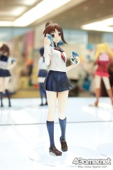 画像ギャラリー No.248のサムネイル画像 / 「ナミさん」「エヴァ6号機」「イカ娘」など，人気アニメのフィギュアがズラリ。「第24回プライズフェア」フォトレポート