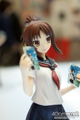 画像ギャラリー No.249のサムネイル画像 / 「ナミさん」「エヴァ6号機」「イカ娘」など，人気アニメのフィギュアがズラリ。「第24回プライズフェア」フォトレポート