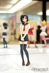 画像ギャラリー No.250のサムネイル画像 / 「ナミさん」「エヴァ6号機」「イカ娘」など，人気アニメのフィギュアがズラリ。「第24回プライズフェア」フォトレポート