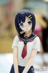 画像ギャラリー No.251のサムネイル画像 / 「ナミさん」「エヴァ6号機」「イカ娘」など，人気アニメのフィギュアがズラリ。「第24回プライズフェア」フォトレポート