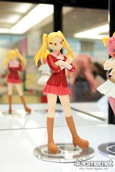 画像ギャラリー No.252のサムネイル画像 / 「ナミさん」「エヴァ6号機」「イカ娘」など，人気アニメのフィギュアがズラリ。「第24回プライズフェア」フォトレポート