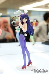 画像ギャラリー No.258のサムネイル画像 / 「ナミさん」「エヴァ6号機」「イカ娘」など，人気アニメのフィギュアがズラリ。「第24回プライズフェア」フォトレポート