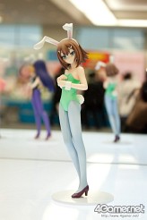 画像ギャラリー No.260のサムネイル画像 / 「ナミさん」「エヴァ6号機」「イカ娘」など，人気アニメのフィギュアがズラリ。「第24回プライズフェア」フォトレポート