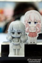 画像ギャラリー No.264のサムネイル画像 / 「ナミさん」「エヴァ6号機」「イカ娘」など，人気アニメのフィギュアがズラリ。「第24回プライズフェア」フォトレポート