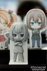 画像ギャラリー No.266のサムネイル画像 / 「ナミさん」「エヴァ6号機」「イカ娘」など，人気アニメのフィギュアがズラリ。「第24回プライズフェア」フォトレポート