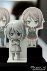 画像ギャラリー No.267のサムネイル画像 / 「ナミさん」「エヴァ6号機」「イカ娘」など，人気アニメのフィギュアがズラリ。「第24回プライズフェア」フォトレポート