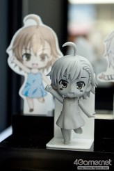 画像ギャラリー No.268のサムネイル画像 / 「ナミさん」「エヴァ6号機」「イカ娘」など，人気アニメのフィギュアがズラリ。「第24回プライズフェア」フォトレポート
