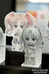 画像ギャラリー No.270のサムネイル画像 / 「ナミさん」「エヴァ6号機」「イカ娘」など，人気アニメのフィギュアがズラリ。「第24回プライズフェア」フォトレポート
